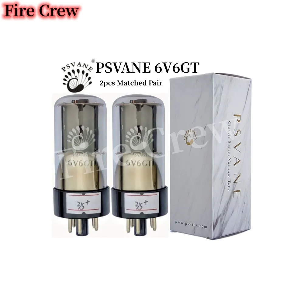 Fire Crew PSVANE 6V6GT Vacuum Tube Replaces 6V6 CV511 6P6P HIFI Audio Valve Electronic Tube Amplifier Kit DIY Factory Match Quad