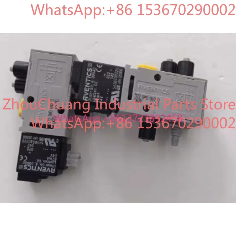 Aventics Solenoid Valve 572840 Coil MH20366 24VDC