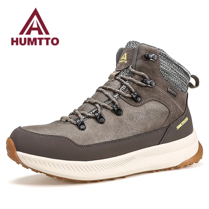 Botas trekking invierno impermeables – Senderismo montaña frío hombre mujer - imagen 2