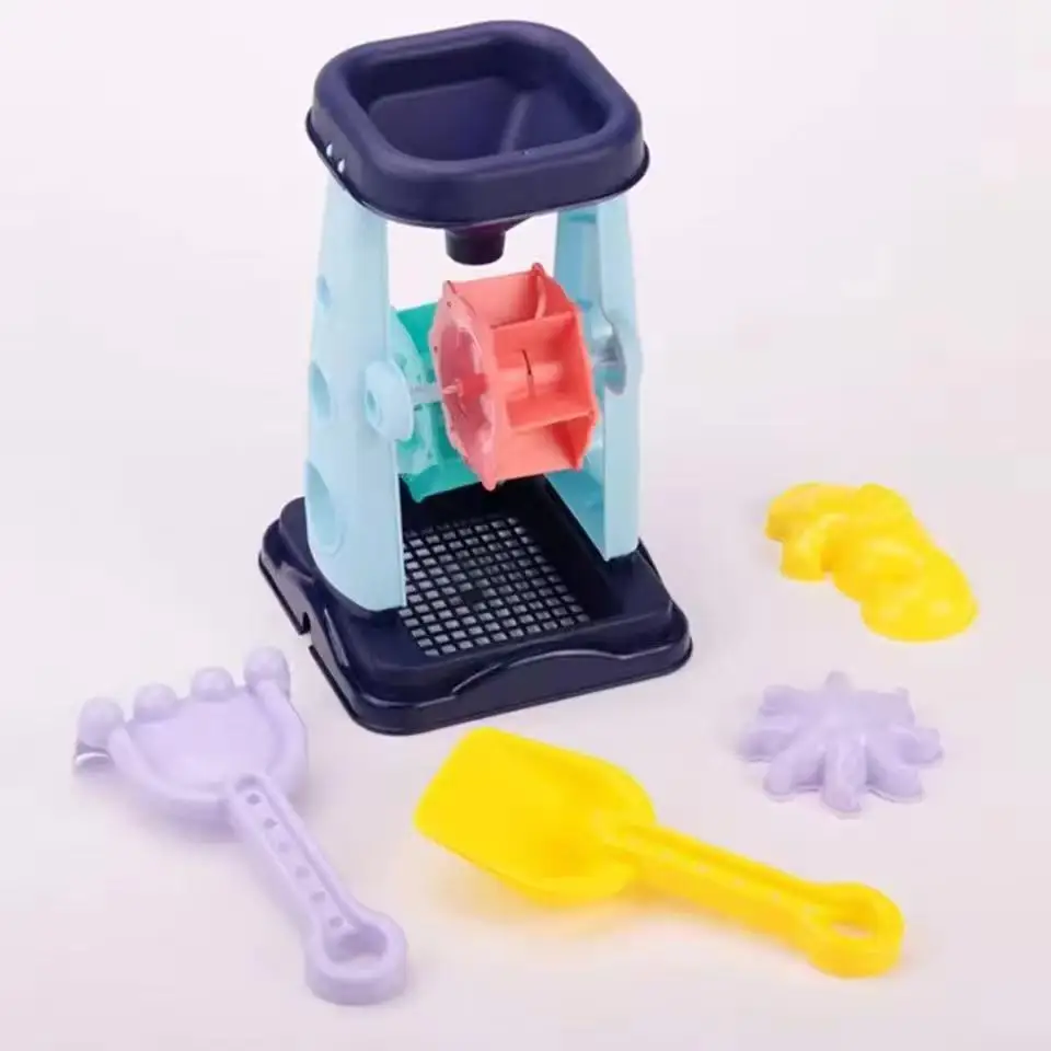 Kids Beach Sand Toys Children Summer Toy Car Model Sprinkler Shower Shovel Tool Classic Sand Play Toy Children Beach outdoor toy