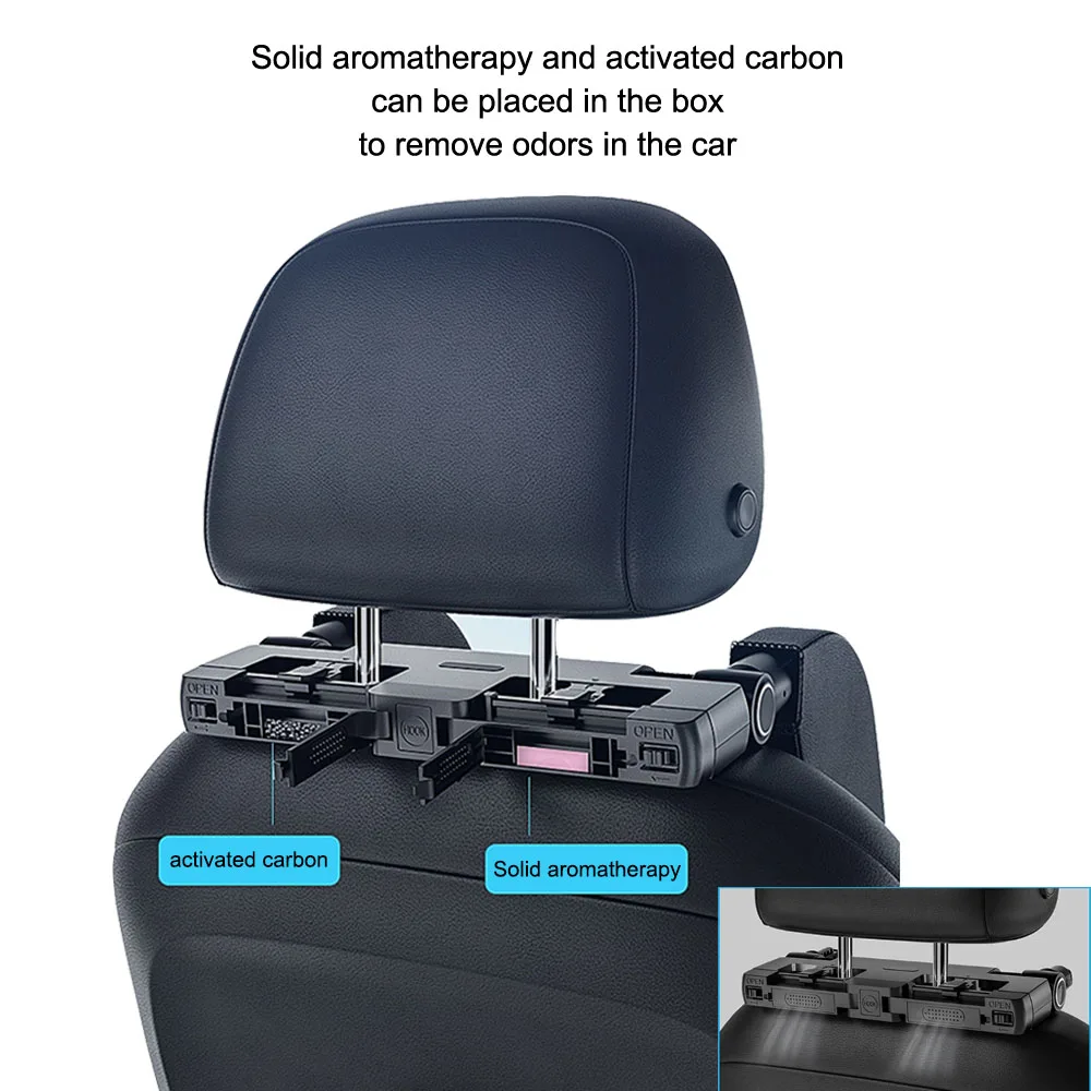 Car Side Pillow Children's Car Seat Headrest Adjustable Car Seat Headrest Multi-functional side pillow image 4