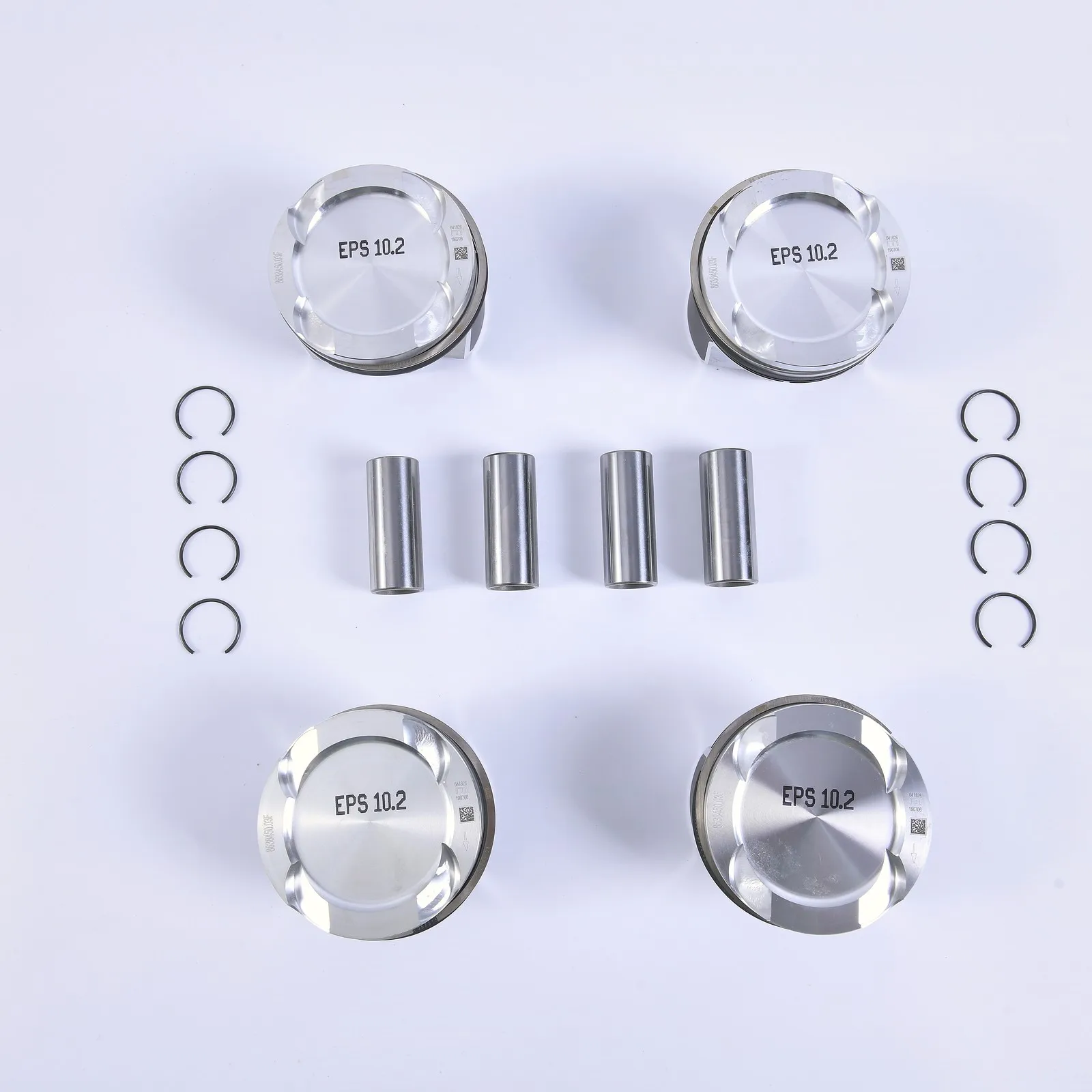 4PCS Piston Rings Kit CR 111 FOR BMW 320i Mini Cooper S F30 F56 G20 G30 B48 20T Engine Spare Parts
