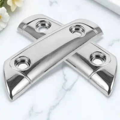 

Пара износостойких металлических защитных пластин для боковых частей хоккейных роликовых коньков, износостойкая защита для ботинок