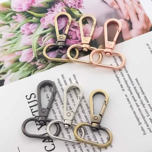 Schwenkschnappmetallflasma, Schnalle Hummerclasse, Triggerklammern, Schnapphaken, Beutelgurtschnalle, DIY -Nähzubehör, 5pcs 10 Hauptverkaufs -Rucksack für Rucksack - №9