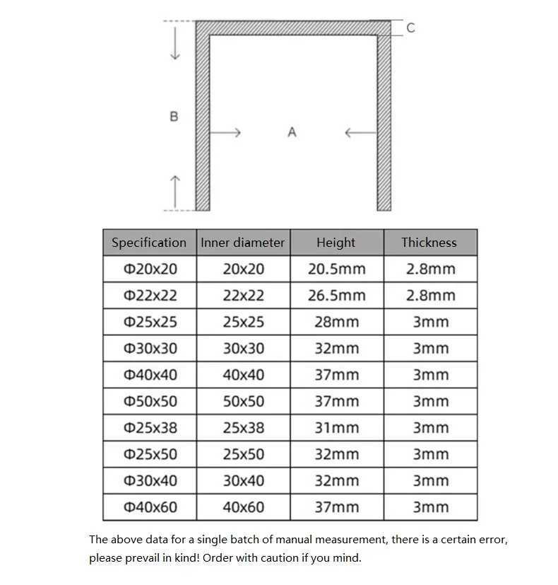 Square/rectangle Black Rubber Chair Leg Caps Non-slips Table Feet Furniture Tube End Covers Tips Protector Pads Pipe Plugs