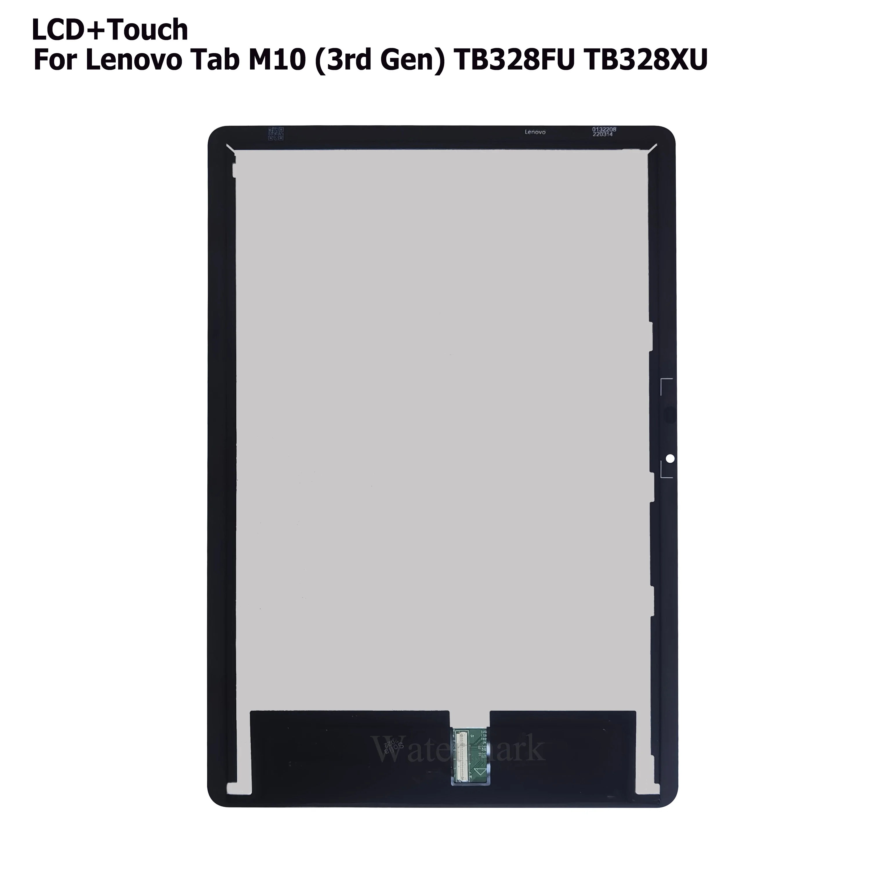 Tested Display For Lenovo Tab M10 (3rd Gen) TB328FU TB328XU TB328