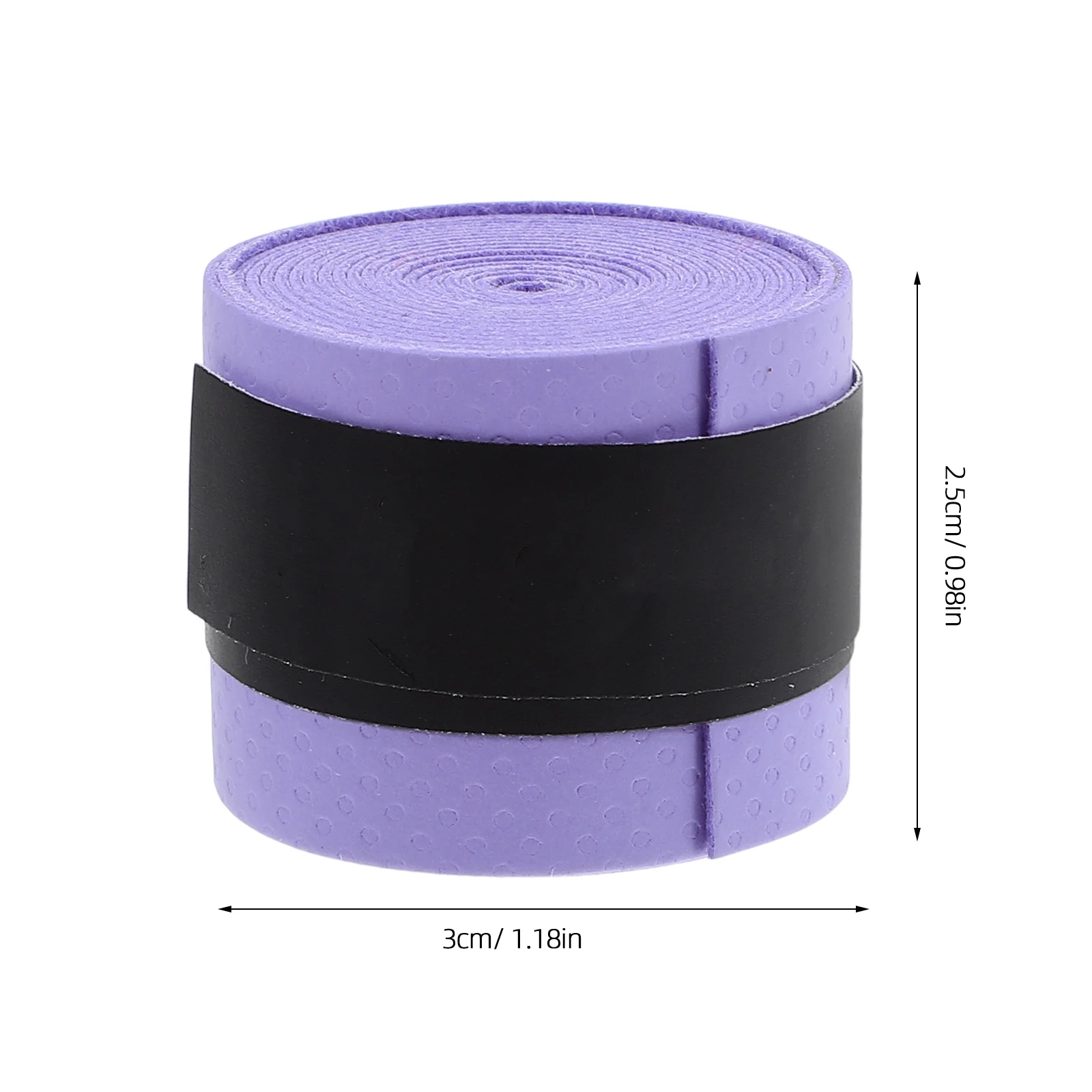 6 Rolls Drumstick Anti-Slip Tape Sweat-Absorbent Durable Wrap Tape Easy Install Comfort Grip Drum Kit Accessory