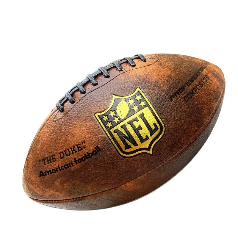 Size official ball American Football RugbyBall Resistance Footbll Training PracticeTeam Sports Rugby Football Customize