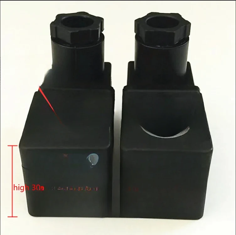 

Electromagnetic Pulse Valve Coil AC220V DC24V Inner Diameter 10mm High 30mm