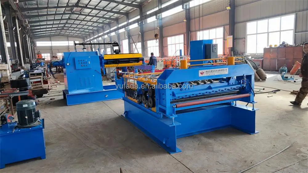 自動スリッターおよび定尺切断シアー成形機設備 工場価格