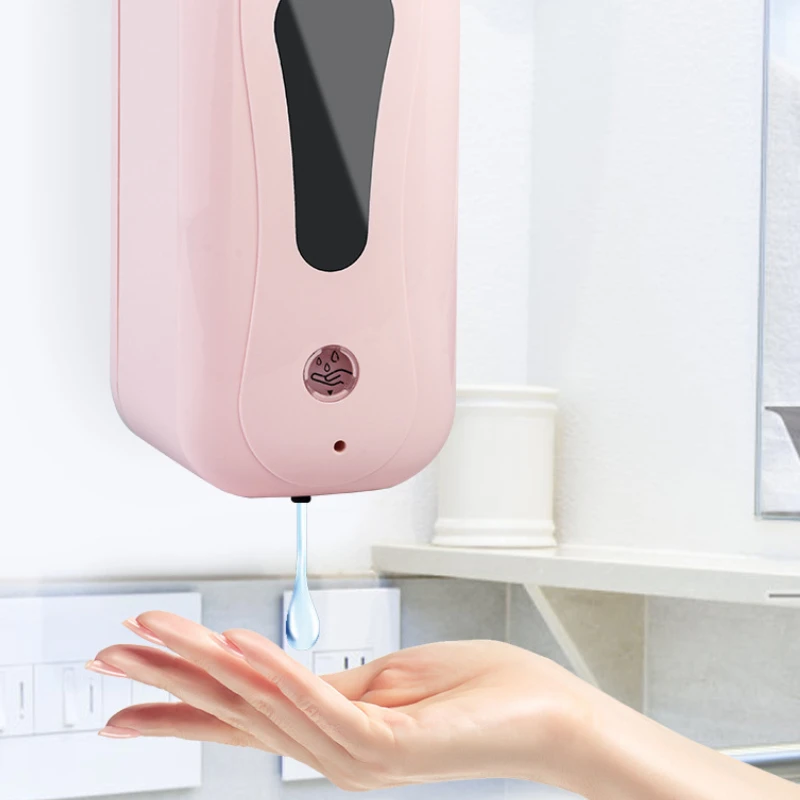 Smart Automatic Induction Washing Mobile Phone Household Electric Gel Foam Hand Soap Dispenser Children Students Hotel Gift