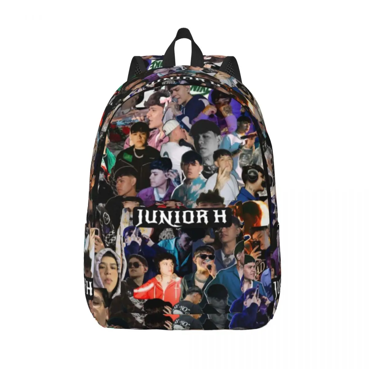 

Junior H Sad Boyz Music Tour Backpack for Men Women Fashion High School Work Daypack Laptop Canvas Bags Sports