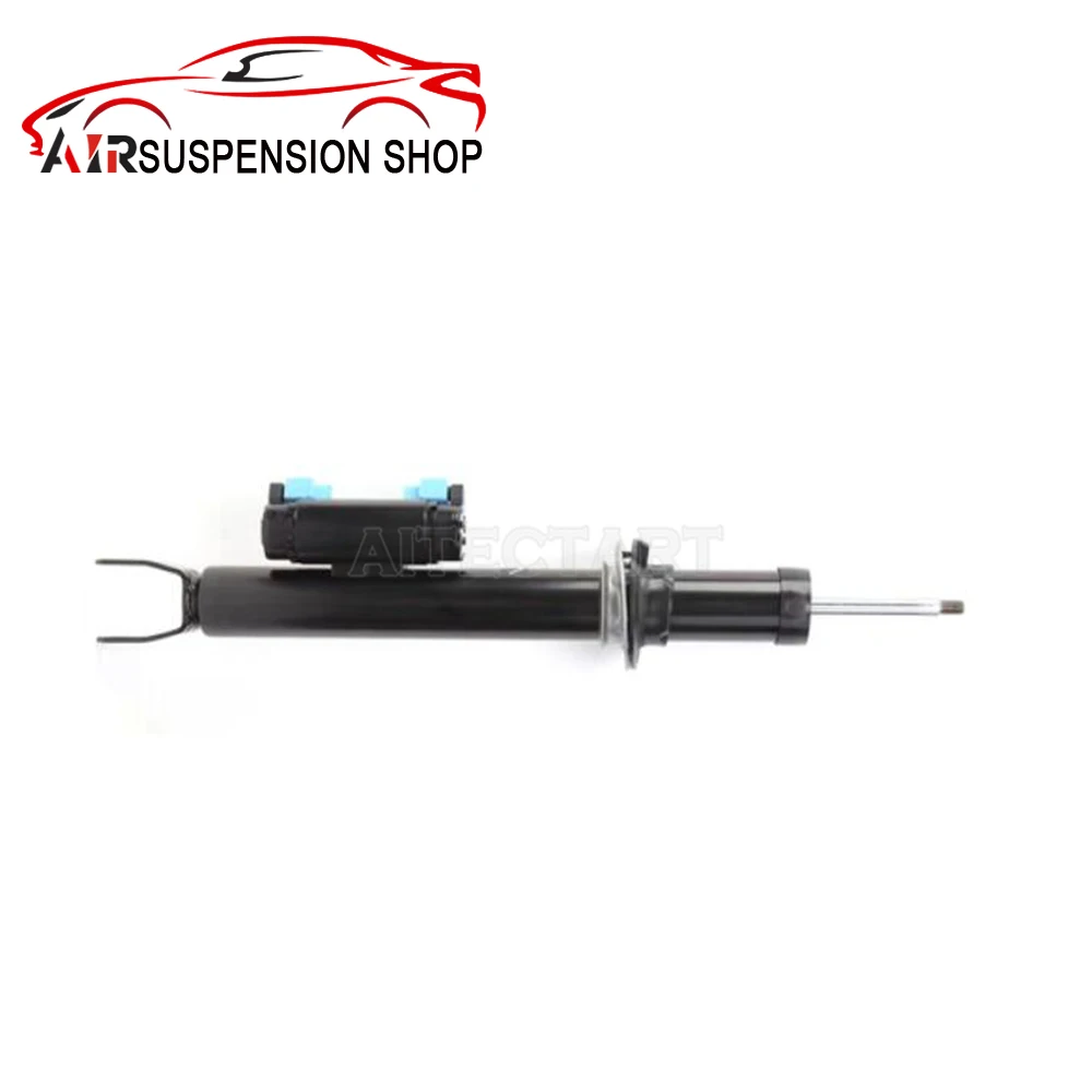 1x Front Air Suspension Shock Absorber With ADS For Mercedes W205 C300 C200 C63 AMG S RWD 2018-2021 OEM 205320670 2053206801 L/R