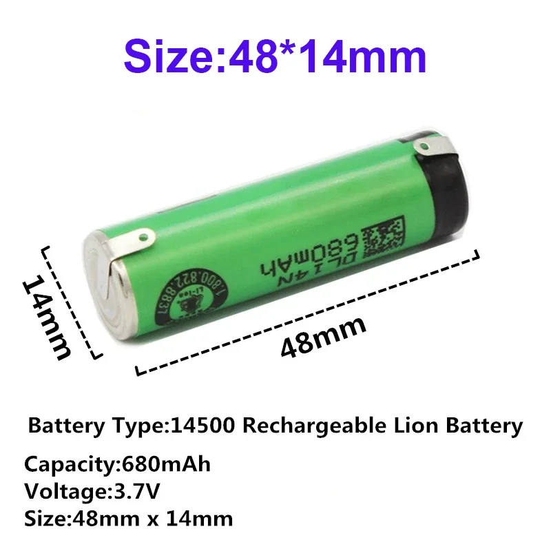 New Battery For Philips HQ8445 HQ8850 HQ8865 HQ8870 HQ8880 HQ8885 HQ8890 HQ8894 HQ8170 HQ8160 HQ8150 HQ8140 HQ8100 Shaver Razors