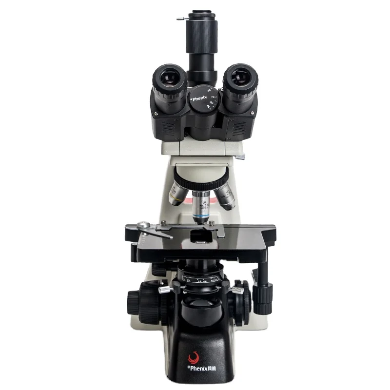 

PH100 Series 40X-1600X Educational Students Clinic Diagnosis Digital Trinocular Medical Laboratory Biological Microscope