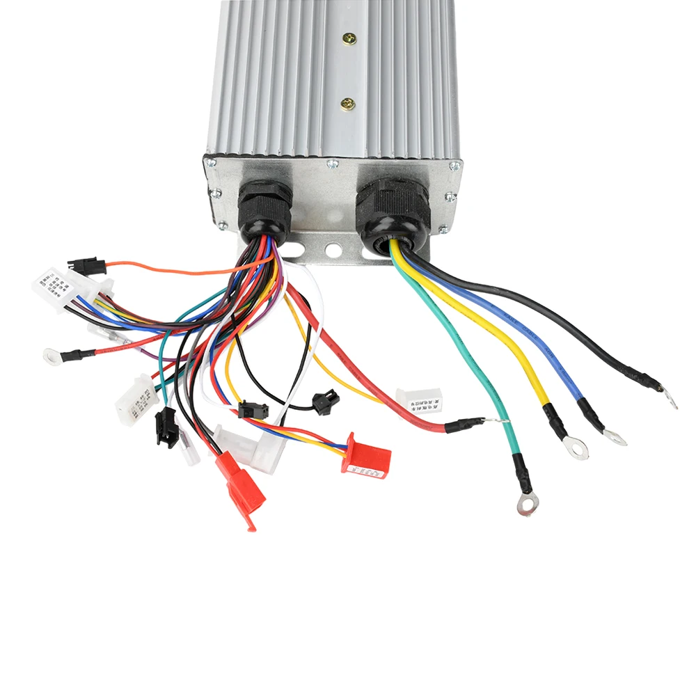 48V 60V 72V 84V 3000W Electric Controller 18 Tube Dual Mode E-Bike Brushless Controller Speed Motor