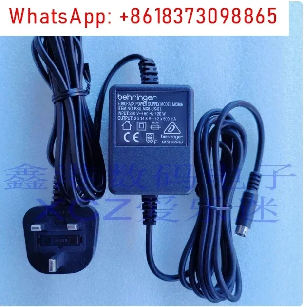 

used for BEHRINGER Mixer UB502 802 XENYX External Power Adapter