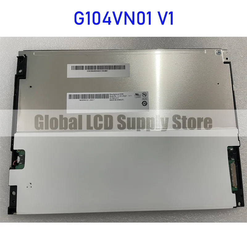 

G104VN01 V1 LCD Screen Panel 10.4 Inch Original for Auo Brand New