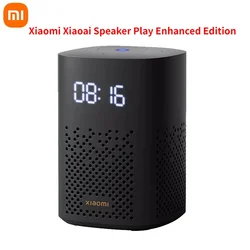 Xiaomi Xiaoai Bluetooth Speaker Play Enhanced Edition LED Digital Clock Display Infrared WiFi Speaker Music Player CN Version