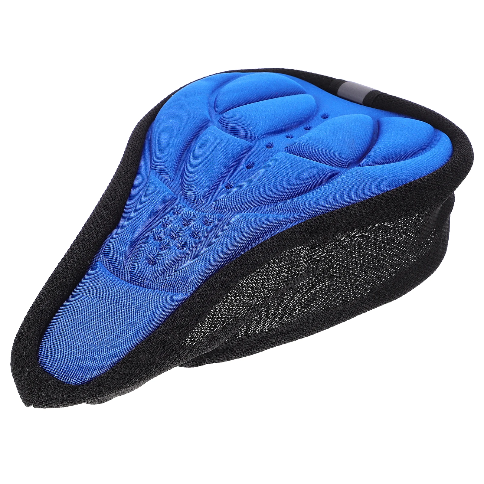 

Thickened Bike Seat Cover Comfortable Bicycle Saddle Cushion Red Wide Kids Ergonomic Universal Long Use Soft Durable Bike Seat