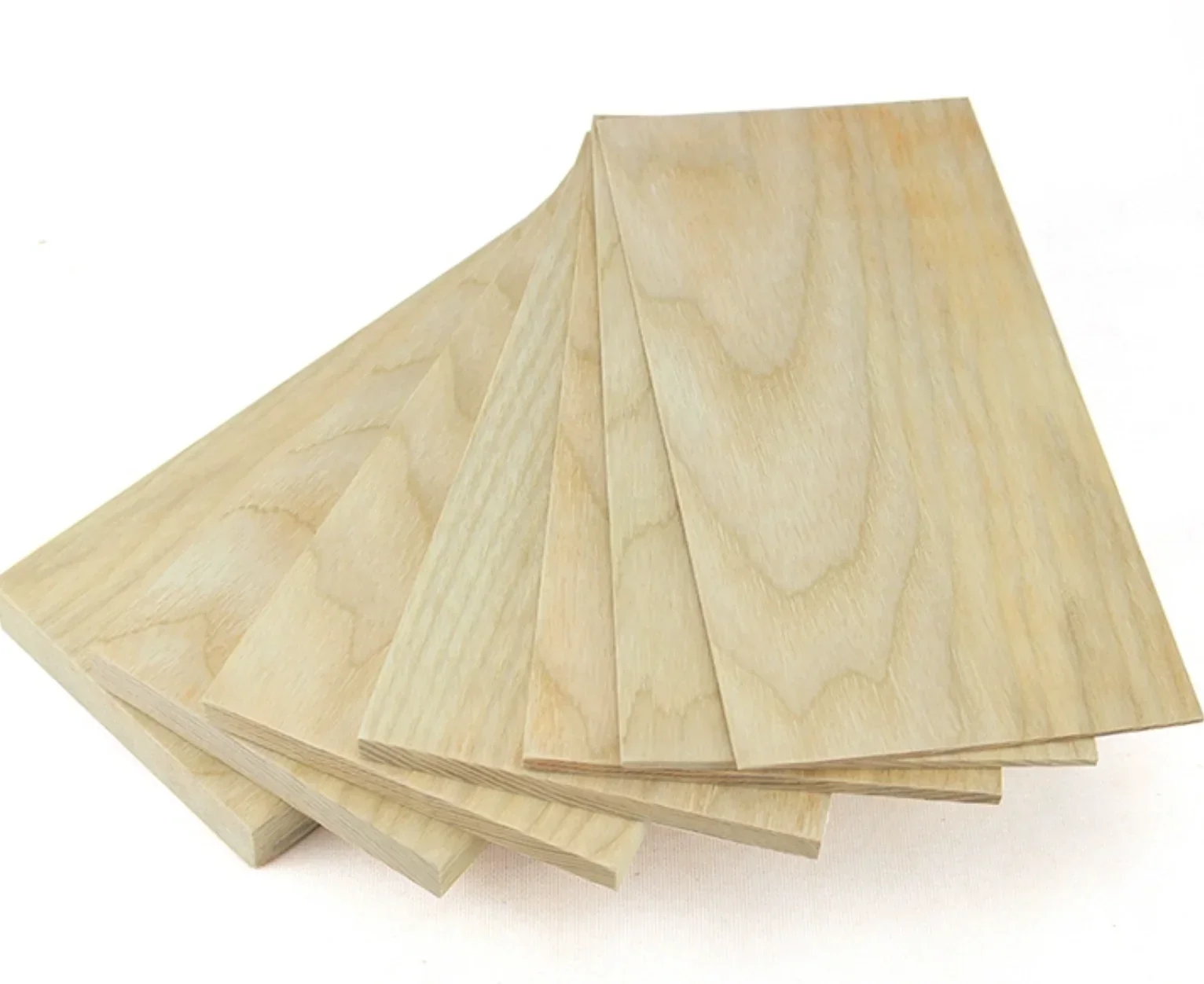 5pcs/lot Length:200mm Width:100mm North American  White Wax Wood Veneer Sheets Handmade DIY Thin Wood Chips