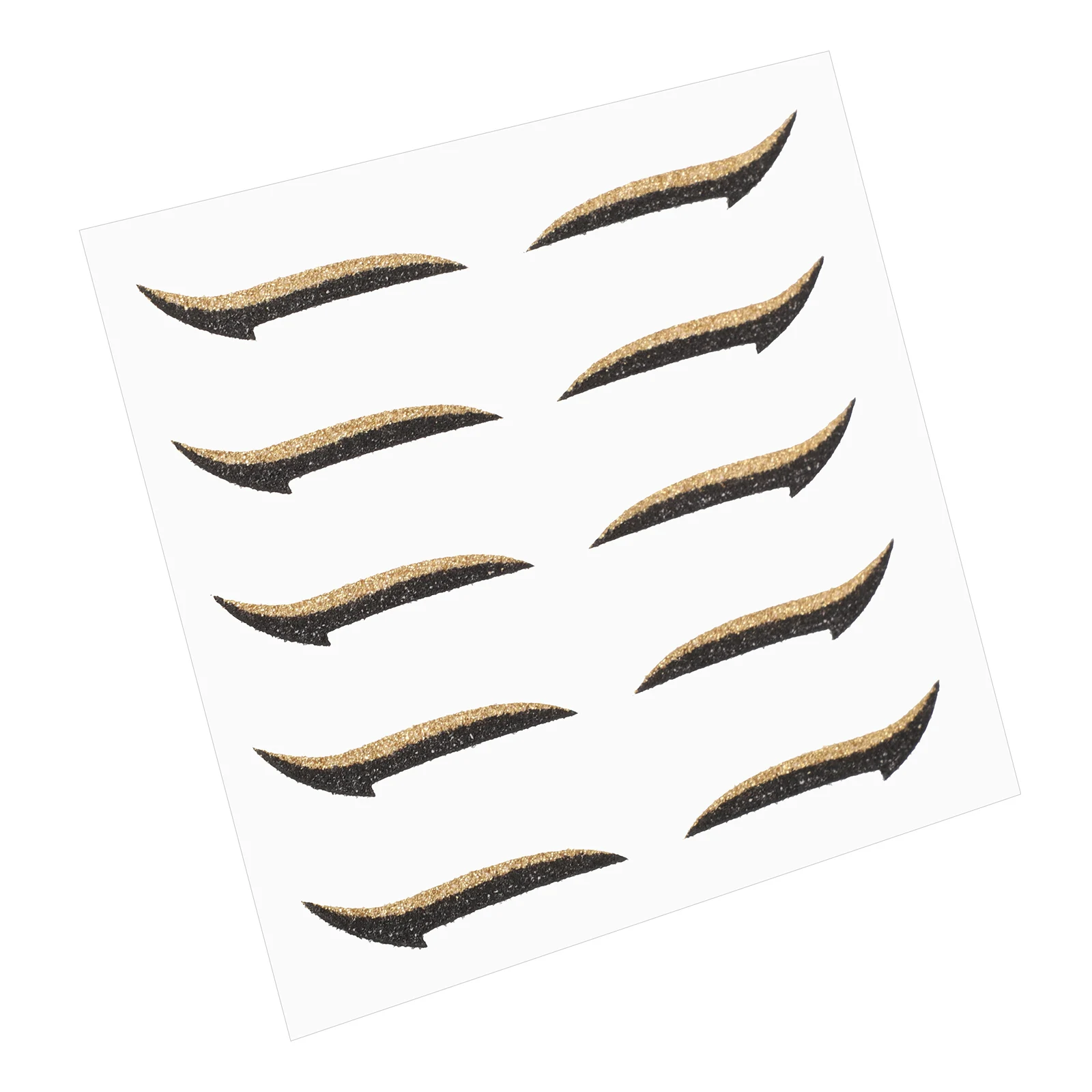 

5 Pairs Eyeshadow Stickers Glitter Shadow Waterproof Long Lasting Self Adhesive Eye Makeup eyeliner party women festival