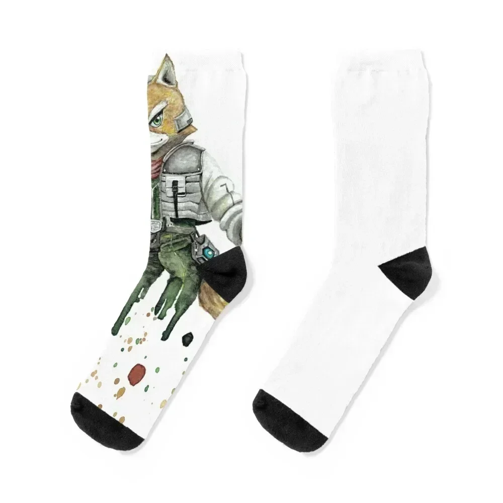 

Fox McCloud Socks kids heated cartoon FASHION Socks Ladies Men's
