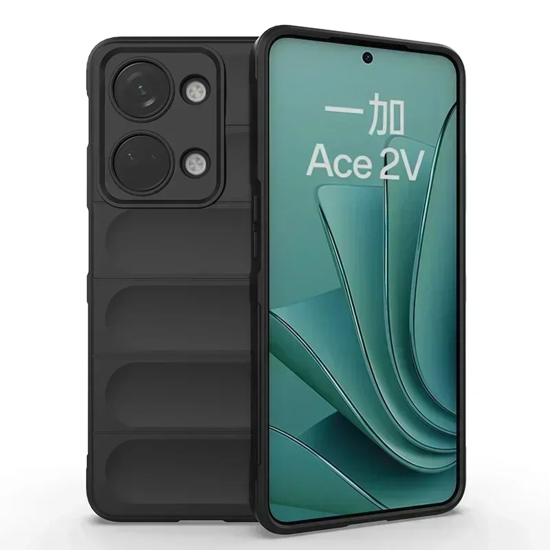 Capa protetora à prova de choque suave para Oneplus Nord 3, protetor traseiro para-choques, capa Shell, Funda