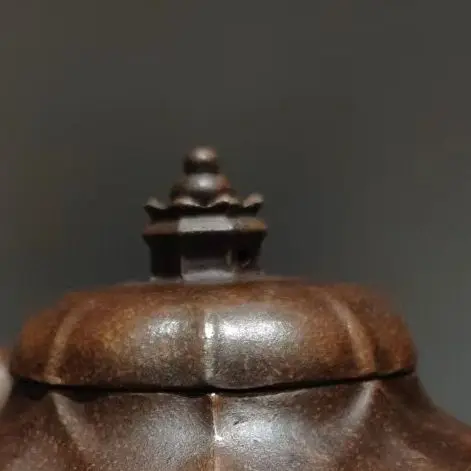 Yixing Teapot Purple Clay Pot Lingyun Pot Pagoda covered teapot Kettle  Teapot Pot Tea Tasting Tea Ceremony