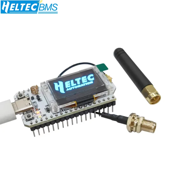 2 SZTUK IOT 868MHz-915MHz SX1276 ESP32 LoRa 0,96 cala Niebieski wyświetlacz OLED WIFI Lora Kit 32 V2 Płytka rozwojowa dla Arduino 433-510