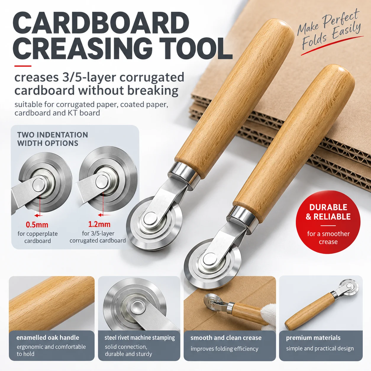 Hand Tools Box on Wheels Rolling Screen Window Spline Repair Roller Car Door Installation Crank Feng Home Hand Spline Roller
