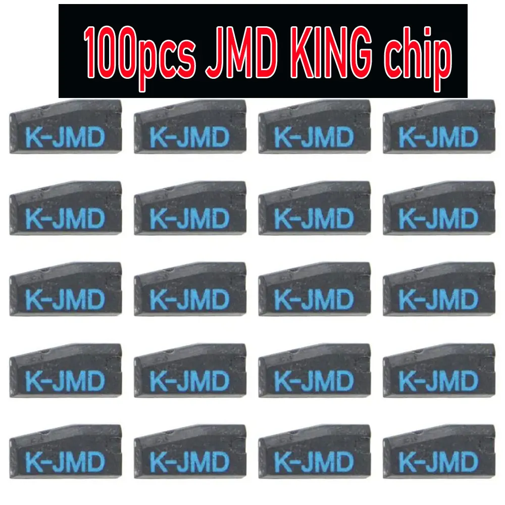 

100pcs Original JMD Blue King Chip JMD Remote Car Key Chip for Handy Baby Chips for Clone 46 48 4C 4D G T5 Chip