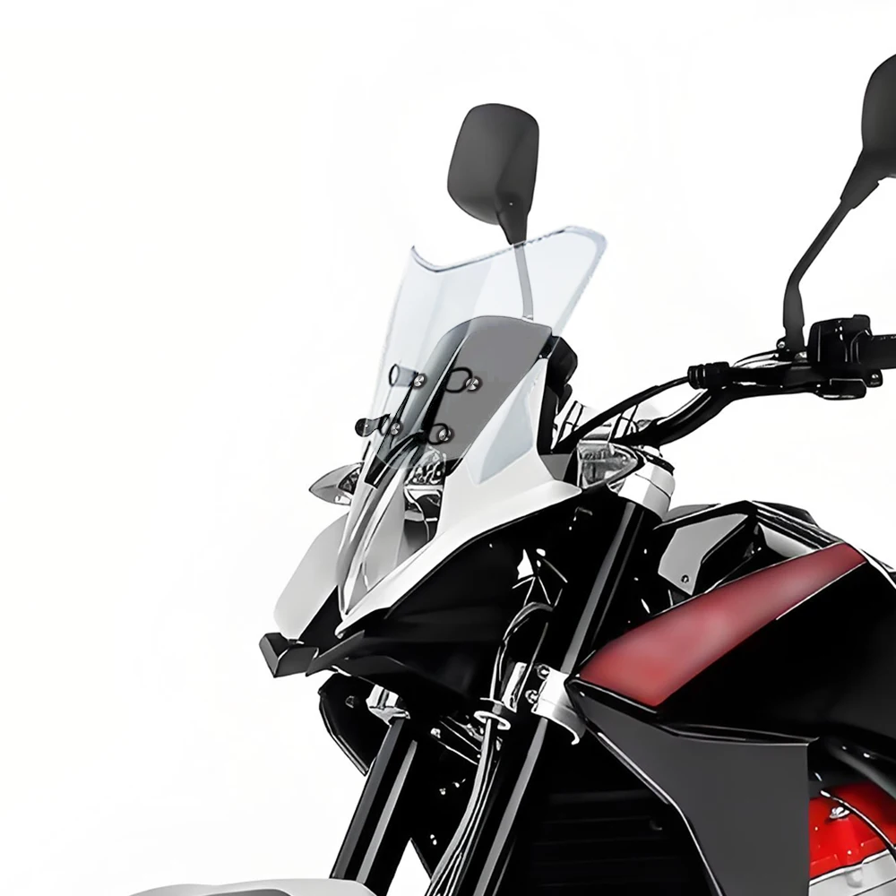 Image of Für Husqvarna TR 650 Strada 650 Terra Motorrad Adventure Windschutzscheibenverlängerung Windabweiser