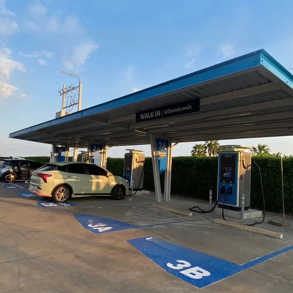 Certified EV Charging Station 60kW 120kW 180kW 240kW 360kW DC Electric Car Charger for Bus Station Parking Lot