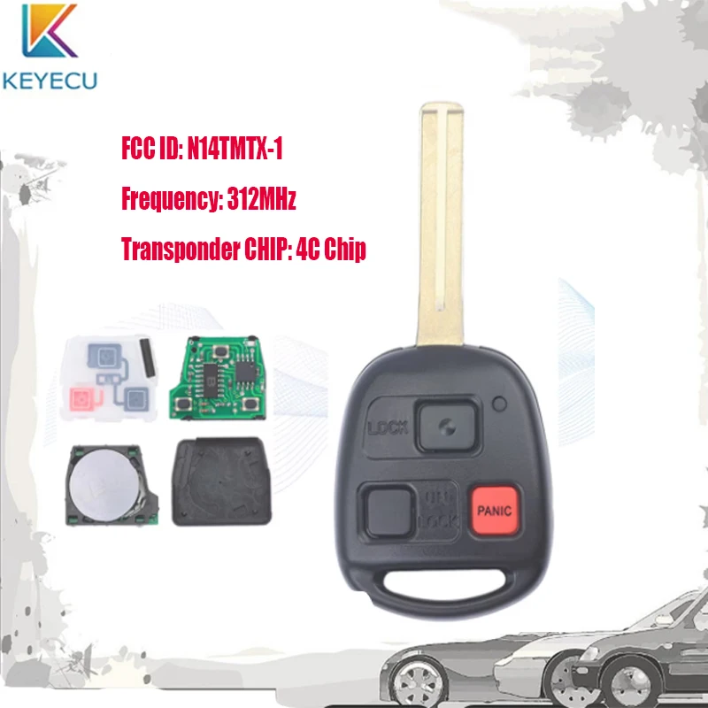 KEYECU 312 ΠΠΡ FCC: N14TMTX-1 3-ΠΊΠ½ΠΎΠΏΠΎΡΠ½ΡΠΉ ΡΠΌΠ°ΡΡ-Π±ΡΠ΅Π»ΠΎΠΊ Π΄Π»Ρ 1999 2000 2001 2002 2003 Lexus RX300 4C ΠΊΠ΅ΡΠ°ΠΌΠΈΡΠ΅ΡΠΊΠΈΠΉ ΡΠΈΠΏ KEYECU 312 ΠΠΡ FCC: N14TMTX-1 3-ΠΊΠ½ΠΎΠΏΠΎΡΠ½ΡΠΉ ΡΠΌΠ°ΡΡ-Π±ΡΠ΅Π»ΠΎΠΊ Π΄Π»Ρ 1999 2000 2001 2002 2003 Lexus RX300 4C ΠΊΠ΅ΡΠ°ΠΌΠΈΡΠ΅ΡΠΊΠΈΠΉ ΡΠΈΠΏ