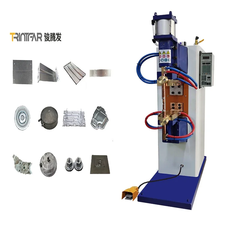 Steel Iron Ac Transformer Spot Welder Welding Machine Dn 25