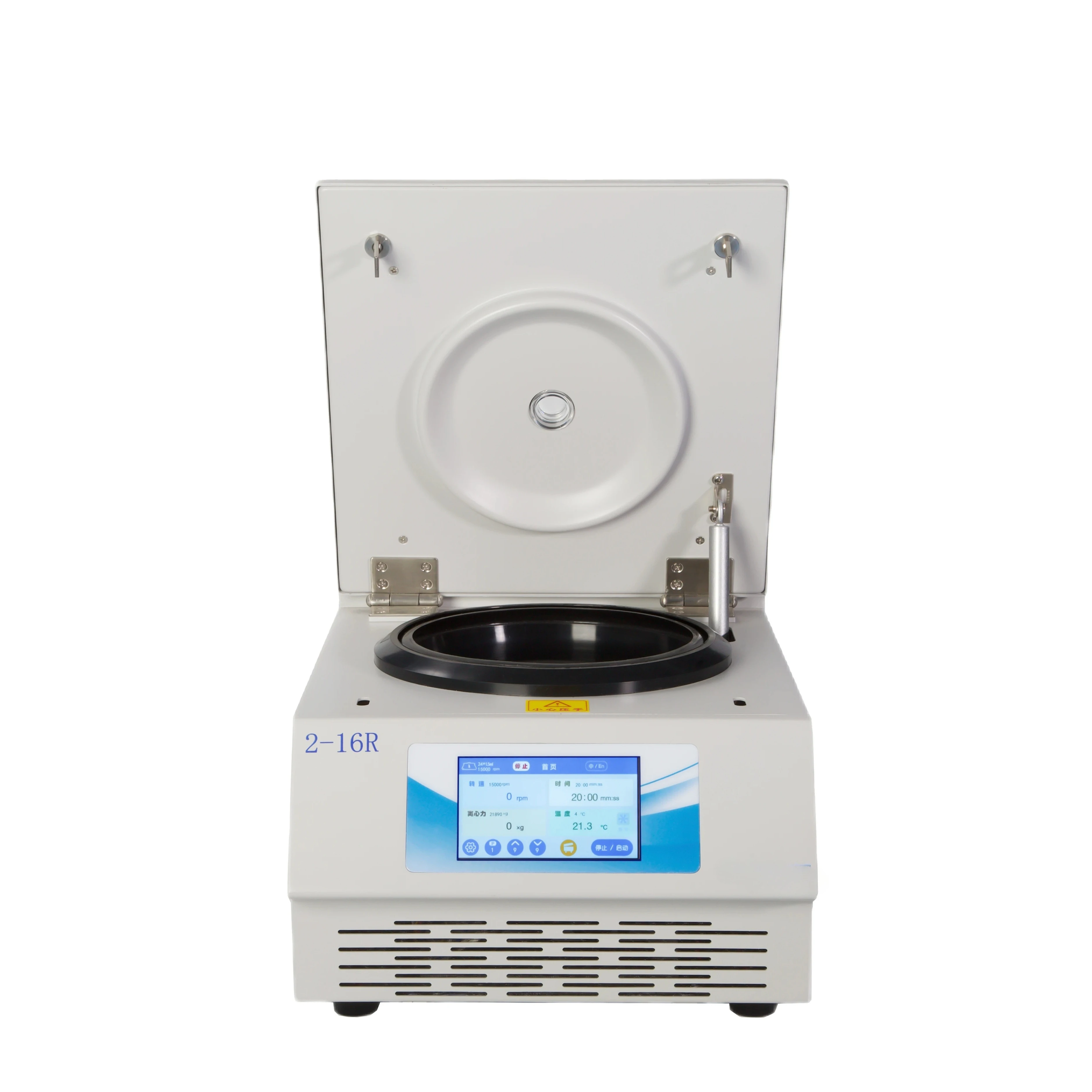 

Micro High-Speed Refrigerated Laboratory Centrifuge 16500rpm 2-16R 24*15/2ml Fixed Angle Rotary Head