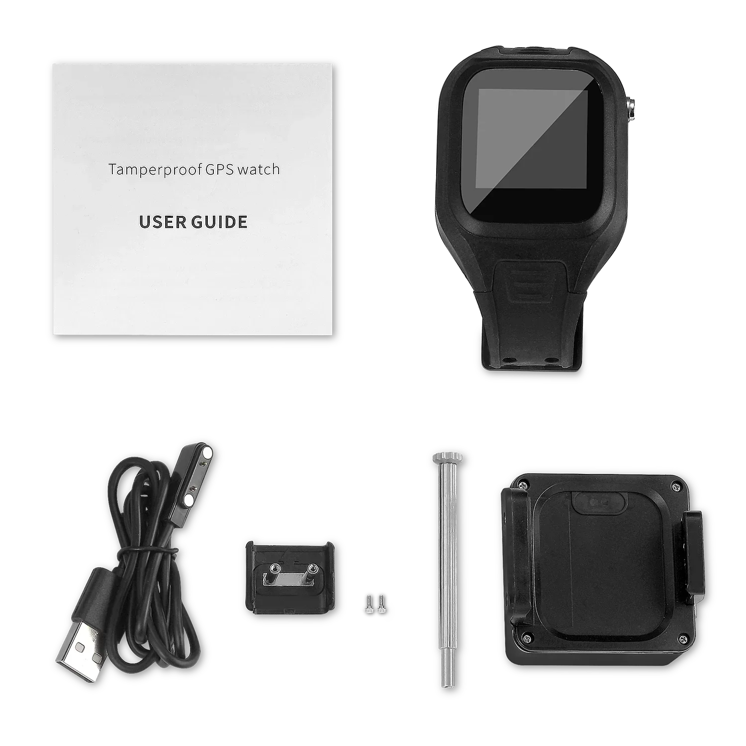 سوار Thinkrace الاحترافي للاقالة في المنزل، سوار كاحل GPS GPS من السجن #4