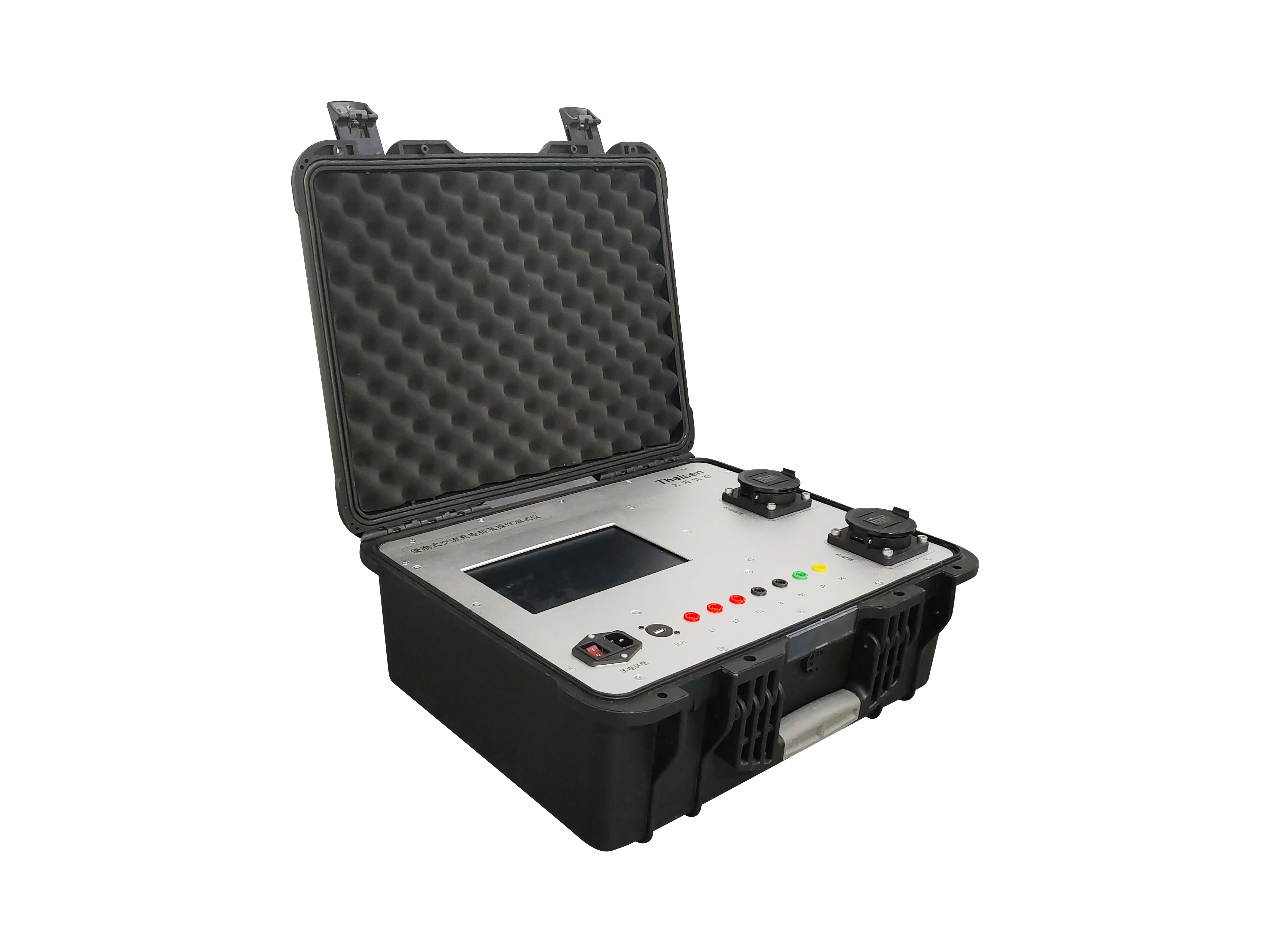 AC Chargeing Station Simulator EV Charger Tester, Portable AC Charging Station Interoperability Tester