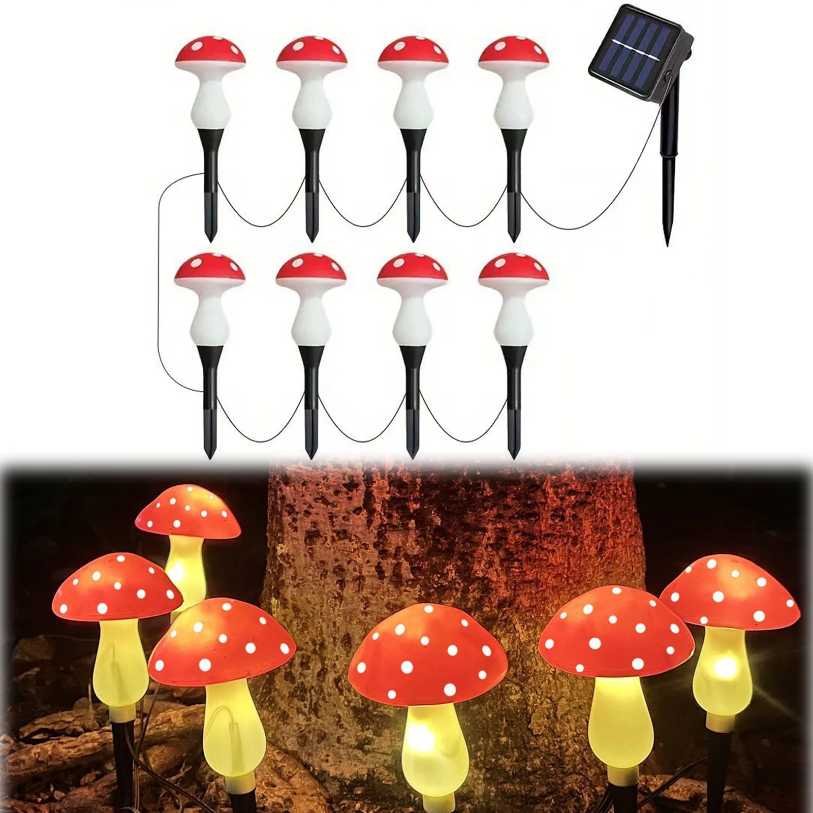 luzes-solares-em-formato-de-cogumelo-para-decoracao-de-jardim-8-cogumelos-com-efeito-rachado-luzes-de-estaca-para-exterior-luz-solar-impermeavel-para-caminho-presente-para-jardim