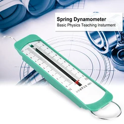 10N Newton Meter Spring Dynamometer Bar Physics Mechanical Experiment Instrument