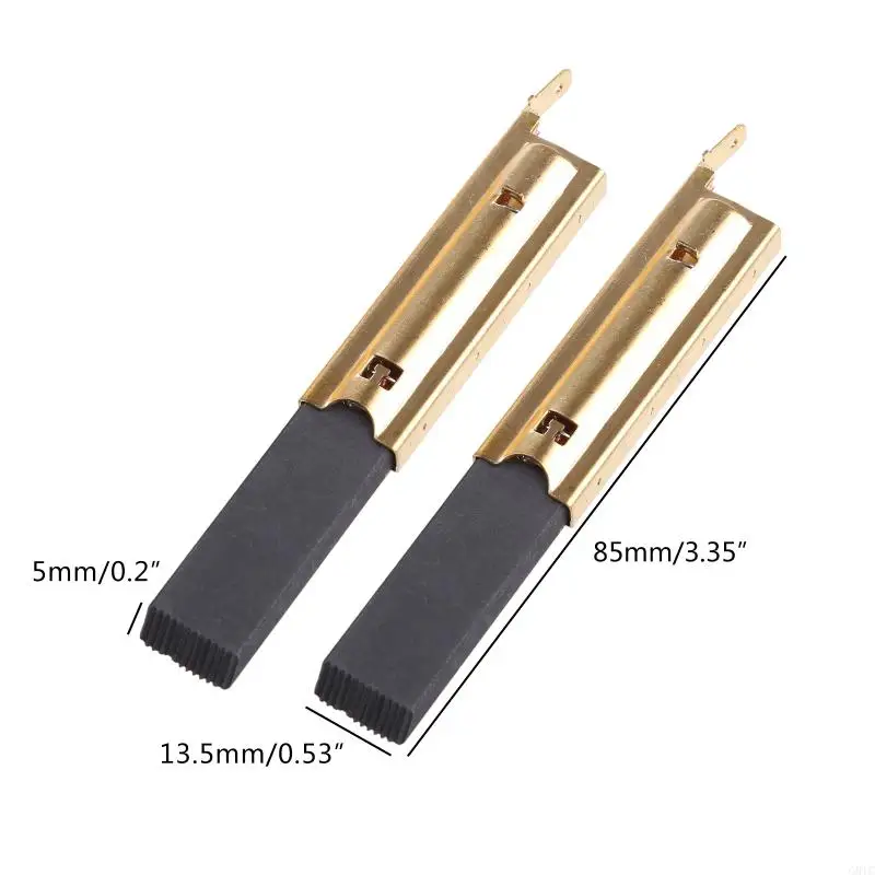 เครื่องซักผ้า G8TC แปรงคาร์บอน 2pcs/ชุดเครื่องซักผ้าเครื่องซักผ้าสำหรับเครื่องซักผ้าสำหรับเครื่องซักผ้าห้องนอนที่บ้าน