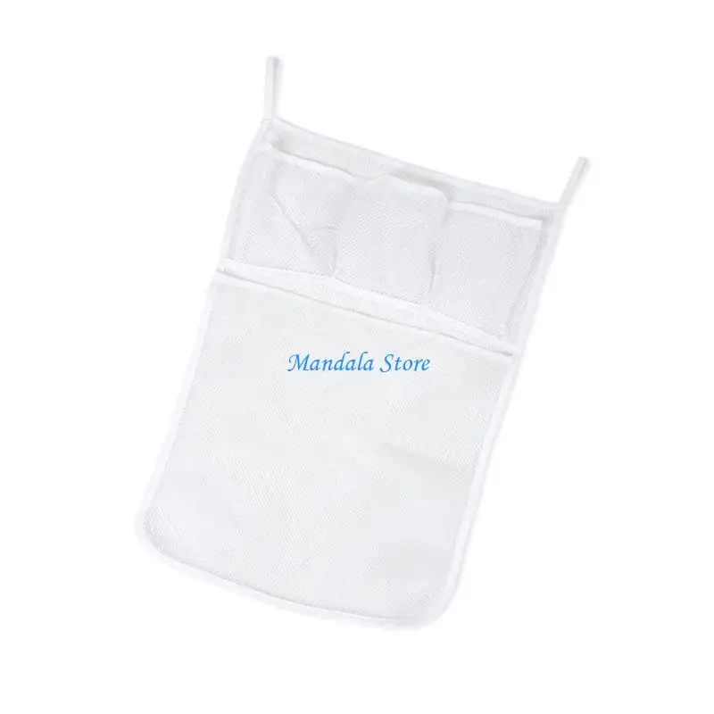 

U2JC Practical Hanging Storage Bag for Kids Bath Convenient Bathroom
