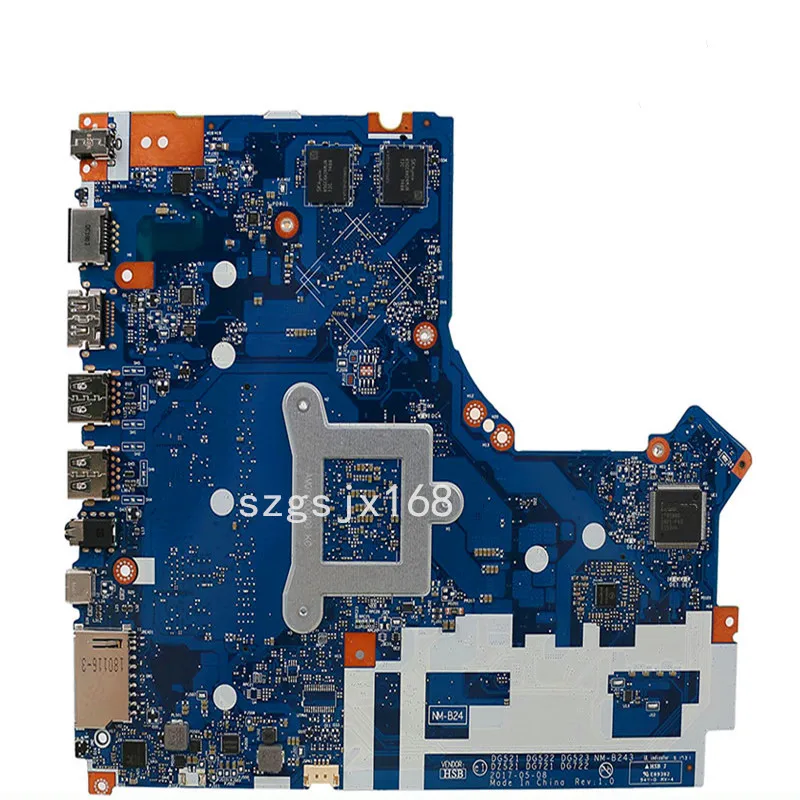 FOR  Lenovo Ideapad 320-17ikb / 320-15ikb  Notebook Motherboard NM-B243 ,CPU I3-7100U I5-7200U I7-7500U ,GPU GTX940MX ,RAM 0G