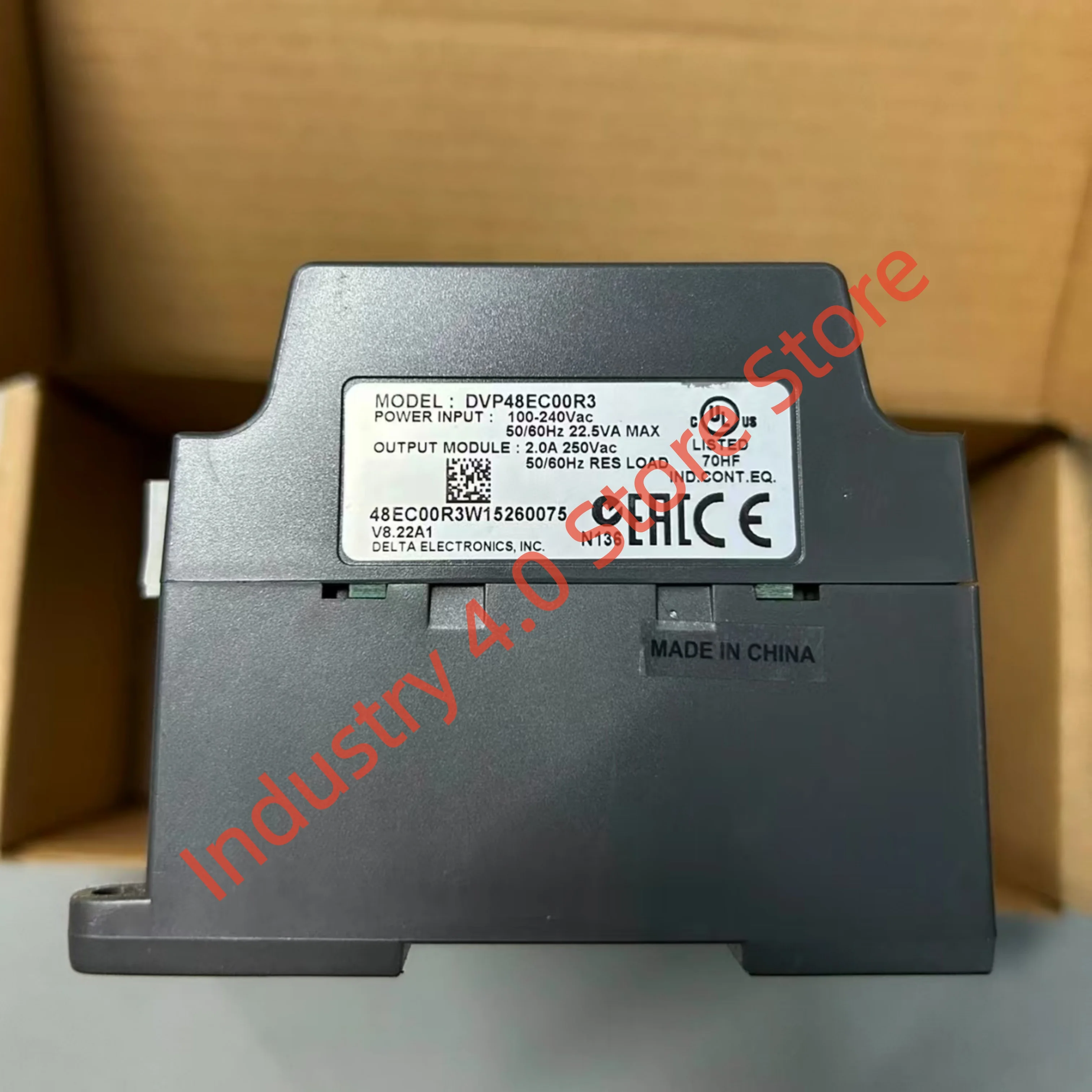 

Новый оригинальный модуль DVP48EC00R3 DVP48EC00T3 DVP48EH00R3