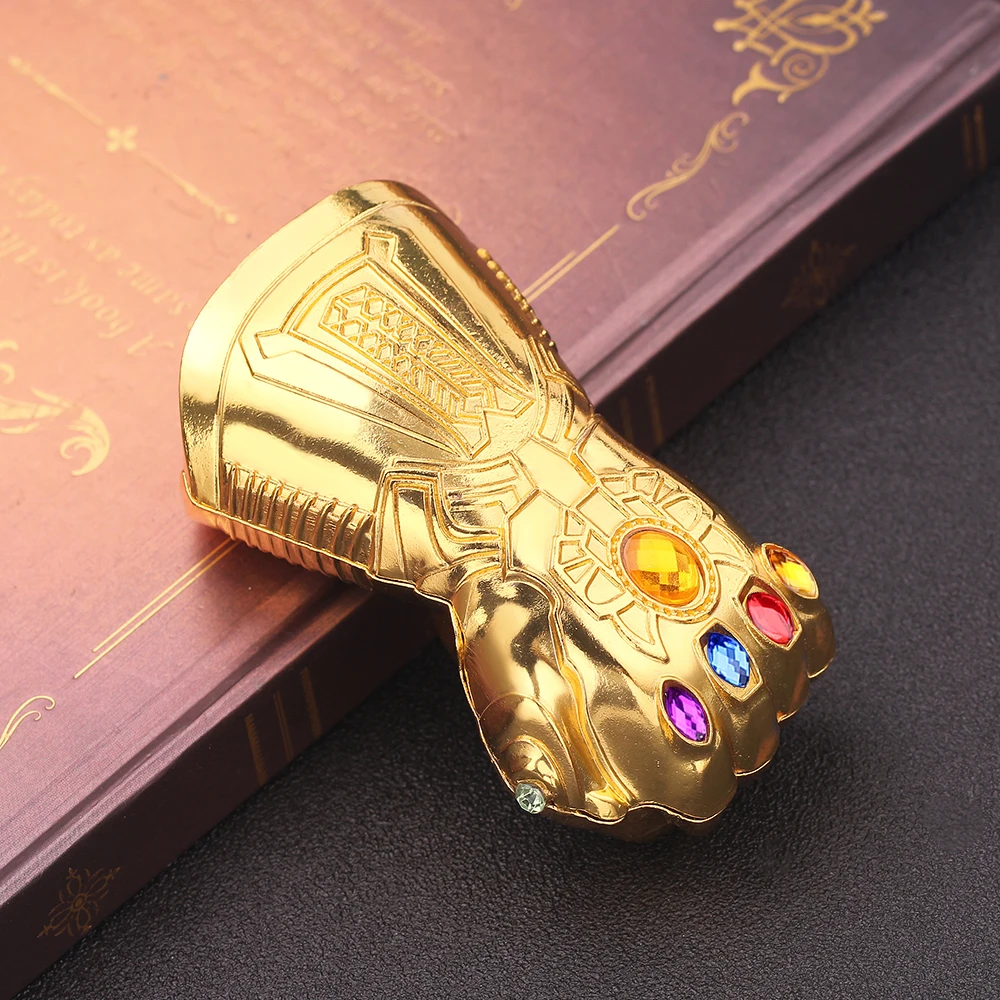Thanos Gauntlet Glove Beer Bottle Opener Creative Keychain Beer Opener Tool Unique Wine Bottle Opener Design - view 3