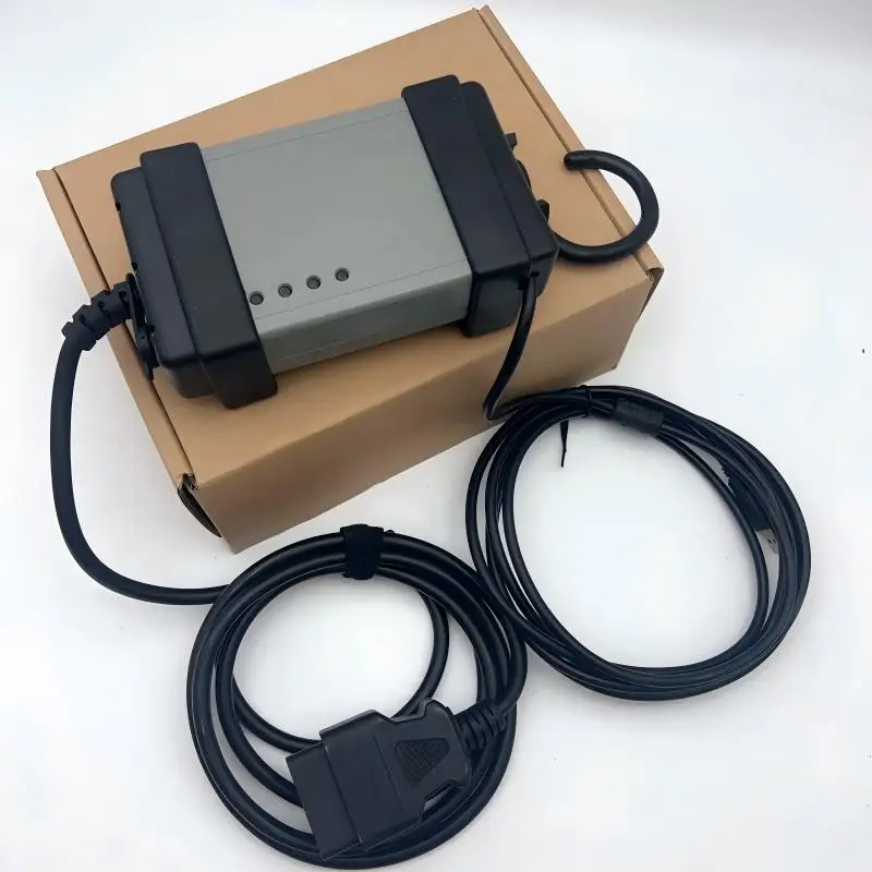 Car OBDII Scan Interface Support Diagnosis Coding Key Matching USB Cable J2534 Pass‑thru For 1999‑2014 Volvo Series Vehicles