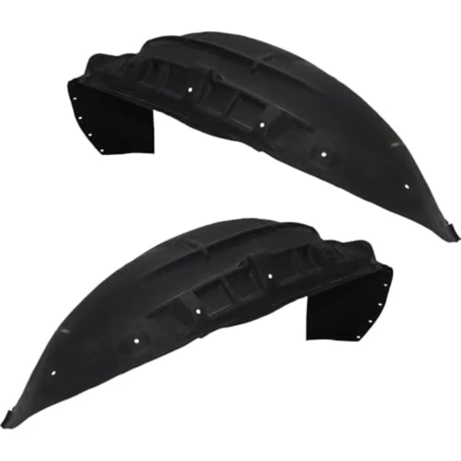 

Inner Liner Pair Wheelhouses Rear Driver Passenger Side for Chevy Tahoe 2015-2020 GM1762105 23264142 901-17005 16973614 Black D