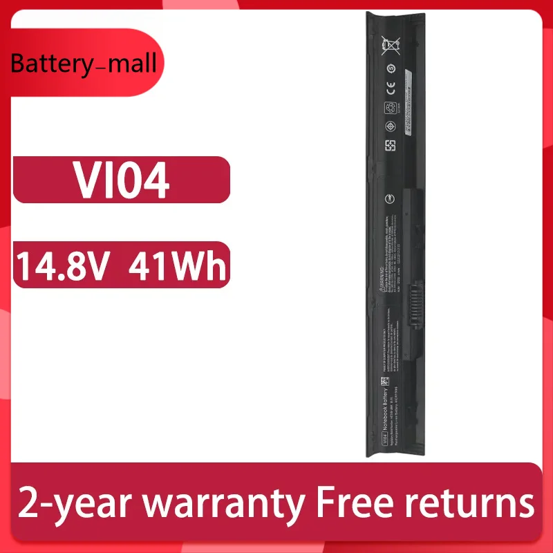 VI04 Аккумулятор для ноутбука HP Pavilion 17 15 HSTNN-DB6I HSTNN-DB6K HSTNN-LB6J TPN-Q140 TPN-Q141 756743 -001 756743 -001 756745 -001