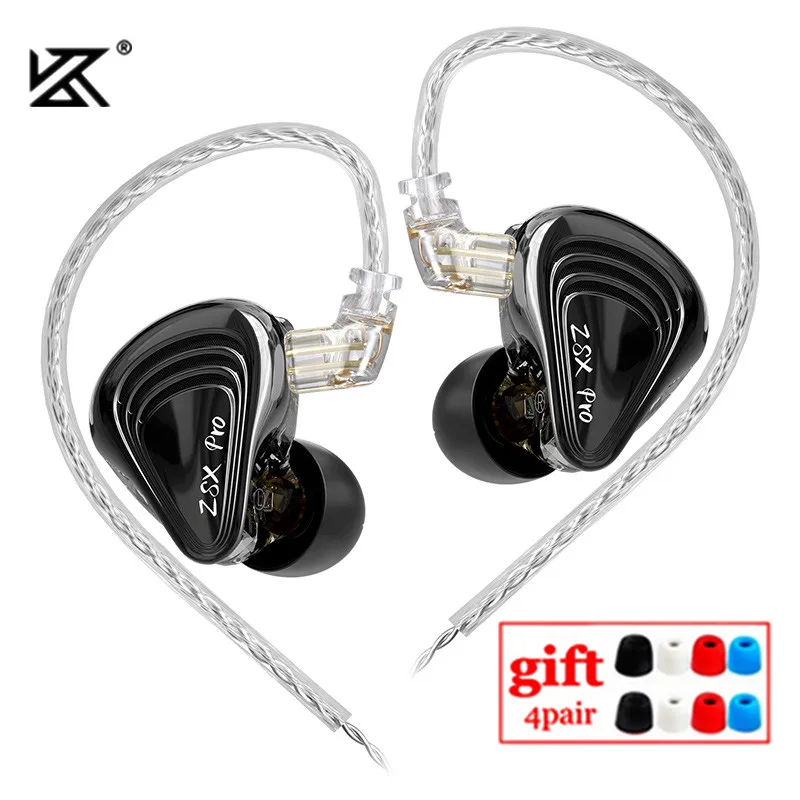 Kz Zsx Pro 5BA 1DD … - image